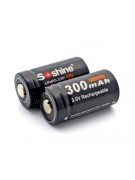 Аккумулятор LiFePo CR2 Soshine 300 мАч