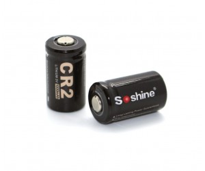 Батарея Li CR2 Soshine 1000 мАч