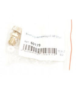 Винт стравливающий НР М10x1