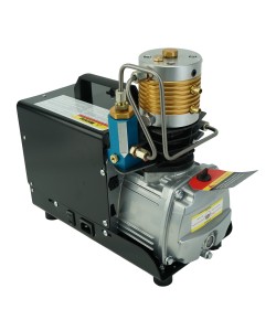 Компрессор ВД XM-010 (220В 1,8 кВт) с водяным охлаждением, авто-стоп