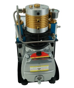 Компрессор ВД XM-010 (220В 1,8 кВт) с водяным охлаждением, авто-стоп