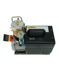 Компрессор ВД XM-010 (220В 1,8 кВт) с водяным охлаждением, авто-стоп