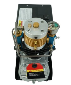Компрессор ВД XM-010 (220В 1,8 кВт) с водяным охлаждением, авто-стоп