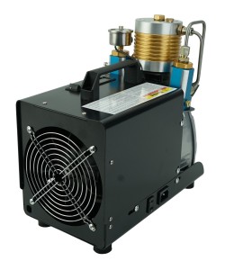 Компрессор ВД XM-010 (220В 1,8 кВт) с водяным охлаждением, авто-стоп