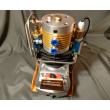Компрессор ВД XM-011 (220В 1,8 кВт) с водяным охлаждением, авто-стоп, электронная ПУ - фото № 2