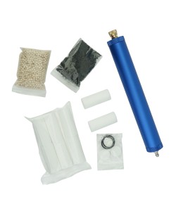 Фильтр-осушитель средний с актив. углём и силикагелем