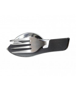 Складной набор столовых приборов TG-tblw (черный)