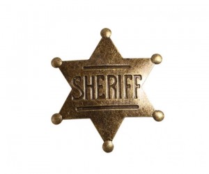Значок шерифа США TG-Sheriff