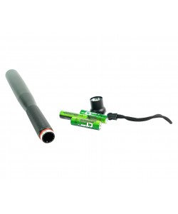 Бейсбольная бита с фонарем, 31 см