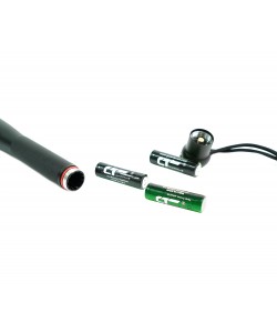 Бейсбольная бита с фонарем, 36 см