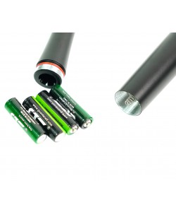 Бейсбольная бита с фонарем, 49 см