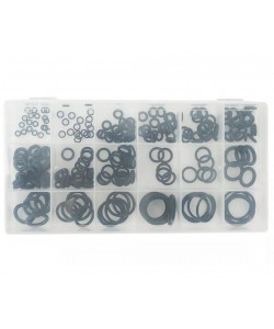 Комплект резиновых уплотнительных колец 225PC O-ring (пластик. кейс)