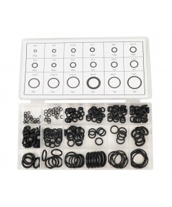 Комплект резиновых уплотнительных колец 225PC O-ring (пластик. кейс)