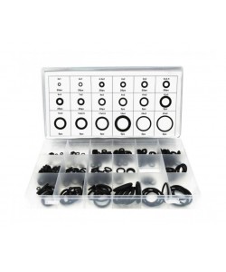 Комплект резиновых уплотнительных колец 225PC O-ring (пластик. кейс)