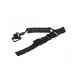 Ремешок страховочный витой T-strap-2 (черный) - фото № 1