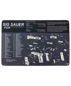 Коврик для чистки оружия Sig Sauer P226, 42,5х28 см