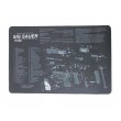 Коврик для чистки оружия Sig Sauer P226, 42,5х28 см - фото № 1