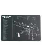 Коврик для чистки оружия Colt 1911, 42,5х28 см