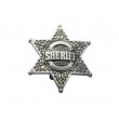 Пряжка шерифа TG-Sheriff silver - фото № 1