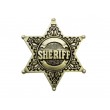 Пряжка шерифа TG-Sheriff gold - фото № 1