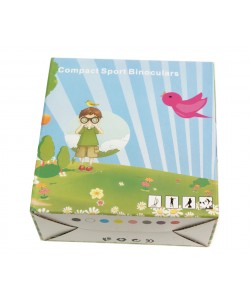 Бинокль Target HD 10x22 (черный)