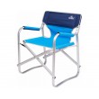 Кресло складное Tourist Boss TF-600 (синий) - фото № 1