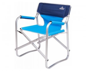 Кресло складное Tourist Boss TF-600 (синий)