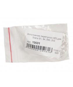 Уплотнение перепуска [VD] для Diana 31, 34, 340, 350