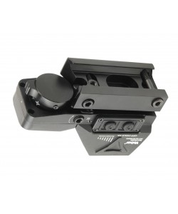 Коллиматорный прицел Veber Black Russian DOT 132 RD Weaver