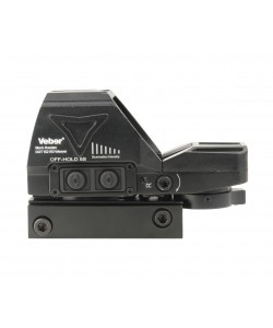 Коллиматорный прицел Veber Black Russian DOT 132 RD Weaver