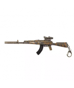 Брелок Microgun M автомат АК-47 камуфляж