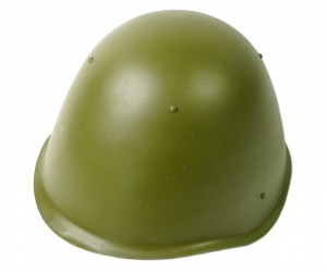 Шлем металлический, СШ-40, оригинал СССР с хранения (каска)