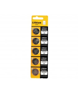 Батарейки кнопочные Button Cell CR2032 3.0V (5 штук)