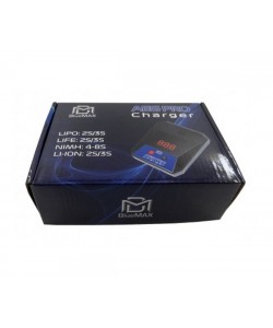Зарядное устройство BlueMAX 15W AEG Pro Smart для LiPO/LiFe/Li-Ion и NiMH