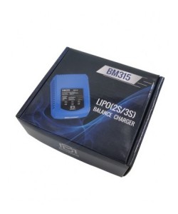 Зарядное устройство BlueMAX BM315 Balance Charger для 2S/3S LiPo