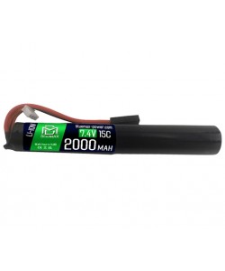 Аккумулятор BlueMAX Li-Ion 7.4V 2000mah 15C Stick, 135x20 мм