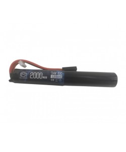 Аккумулятор BlueMAX Li-Ion 7.4V 2000mah 15C Stick, 135x20 мм
