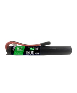 Аккумулятор BlueMAX Li-Ion 7.4V 1500mah 20C Stick, 135x20 мм