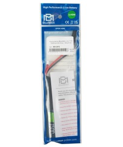 Аккумулятор BlueMAX Li-Ion 7.4V 1500mah 20C Stick, 135x20 мм