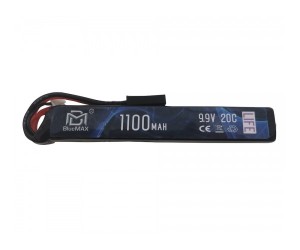 Аккумулятор BlueMAX Li-Fe 9.9V 1100mah 20C (стик)
