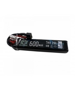 Аккумулятор BlueMAX Li-Po 7.4V 600mah 20C (PDW) w/ Mini Deans (T-type)