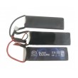 Аккумулятор BlueMAX Li-Po 11.1V 1600mah 20C Triple, 3x (95x31x7) мм - фото № 2