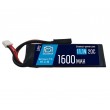 Аккумулятор BlueMAX Li-Po 11.1V 1600mah 20C Stick, 94x30x19,3 мм - фото № 1