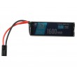 Аккумулятор BlueMAX Li-Po 7.4V 1600mah 20C Stick, 94x30x13,2 мм - фото № 1
