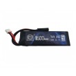 Аккумулятор BlueMAX Li-Po 7.4V 1600mah 20C Stick, 94x30x13,2 мм - фото № 2