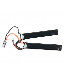 Аккумулятор BlueMAX Li-Po 11.1V 2600mah 20C Nunchuck, 2x (128x21x18) мм