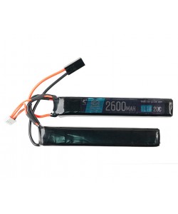 Аккумулятор BlueMAX Li-Po 11.1V 2600mah 20C Nunchuck, 2x (128x21x18) мм