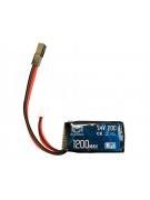 Аккумулятор BlueMAX Li-Po 7.4V 1200mah 20C PEQ/AN-15