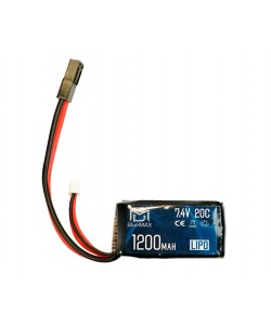 Аккумулятор BlueMAX Li-Po 7.4V 1200mah 20C PEQ/AN-15