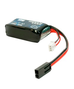 Аккумулятор BlueMAX Li-Po 7.4V 1200mah 20C PEQ/AN-15